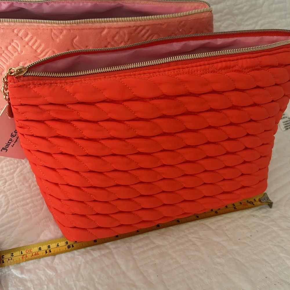 Juicy Couture toiletry bag. NWT